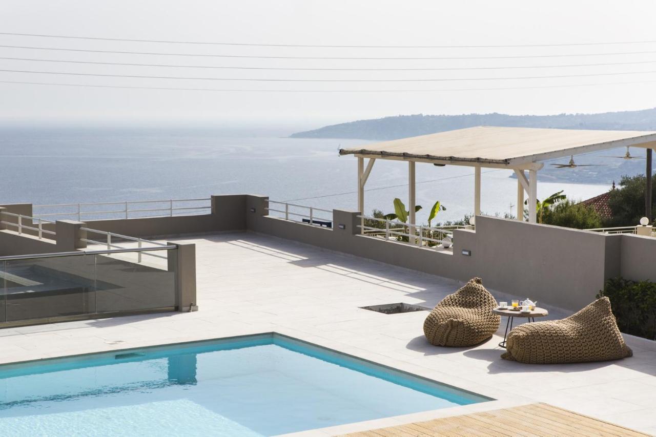 Etherealvilla-Family Villa With Pool Lourdata  Bagian luar foto