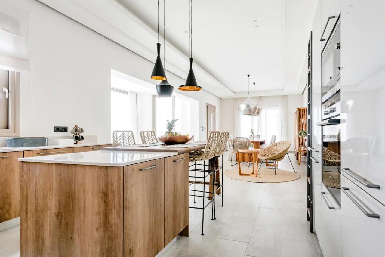 Etherealvilla-Family Villa With Pool Lourdata  Bagian luar foto