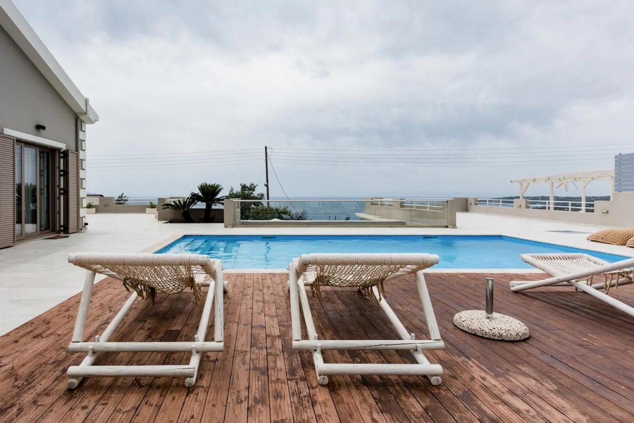 Etherealvilla-Family Villa With Pool Lourdata  Bagian luar foto