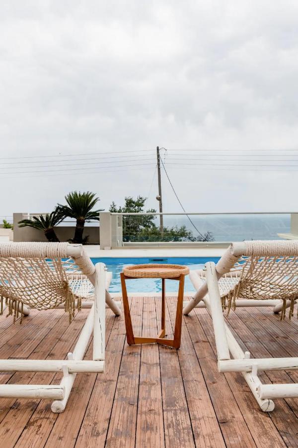 Etherealvilla-Family Villa With Pool Lourdata  Bagian luar foto
