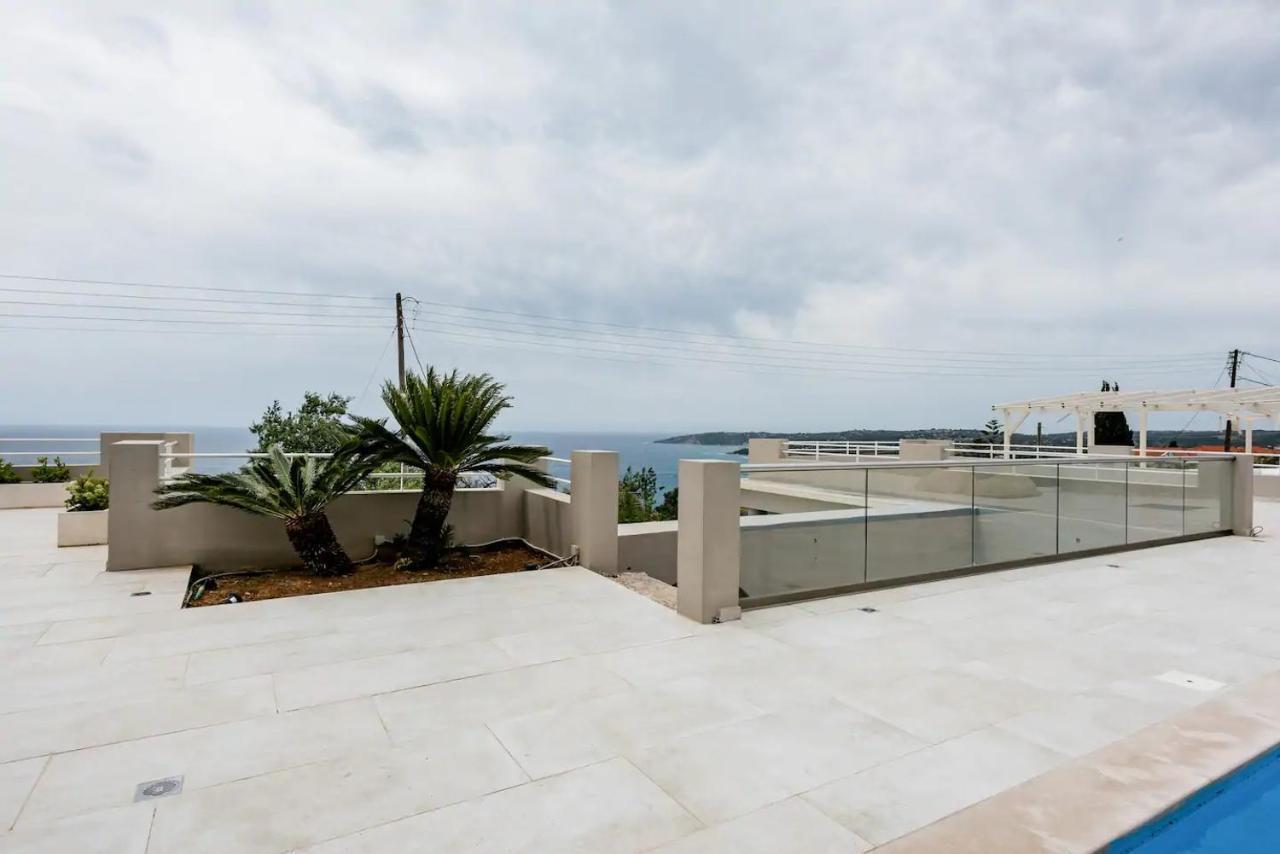 Etherealvilla-Family Villa With Pool Lourdata  Bagian luar foto