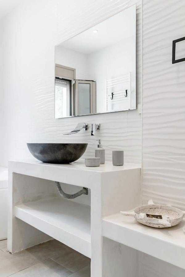 Etherealvilla-Family Villa With Pool Lourdata  Bagian luar foto