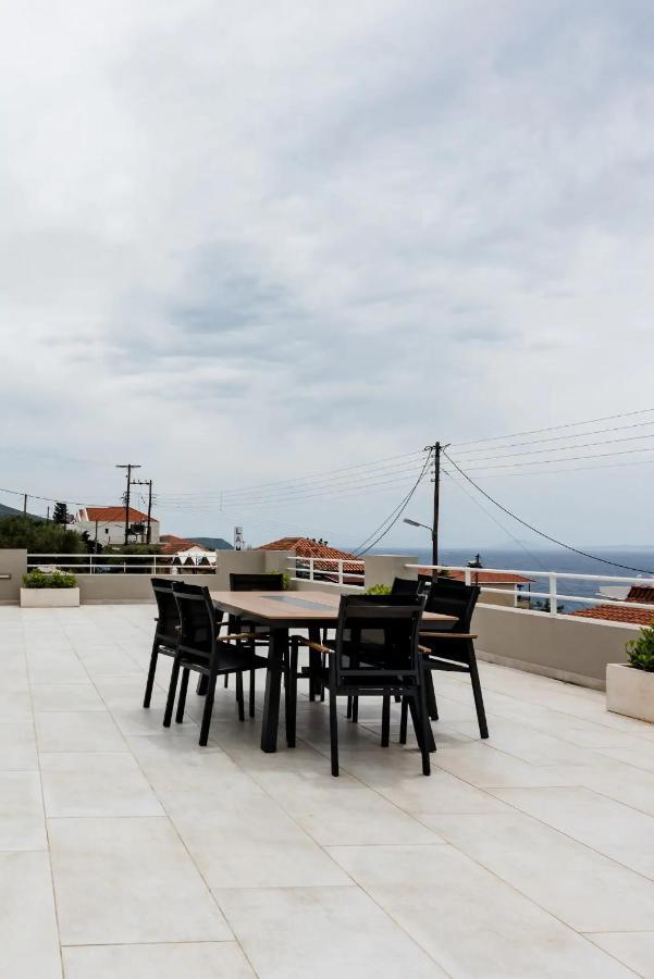 Etherealvilla-Family Villa With Pool Lourdata  Bagian luar foto