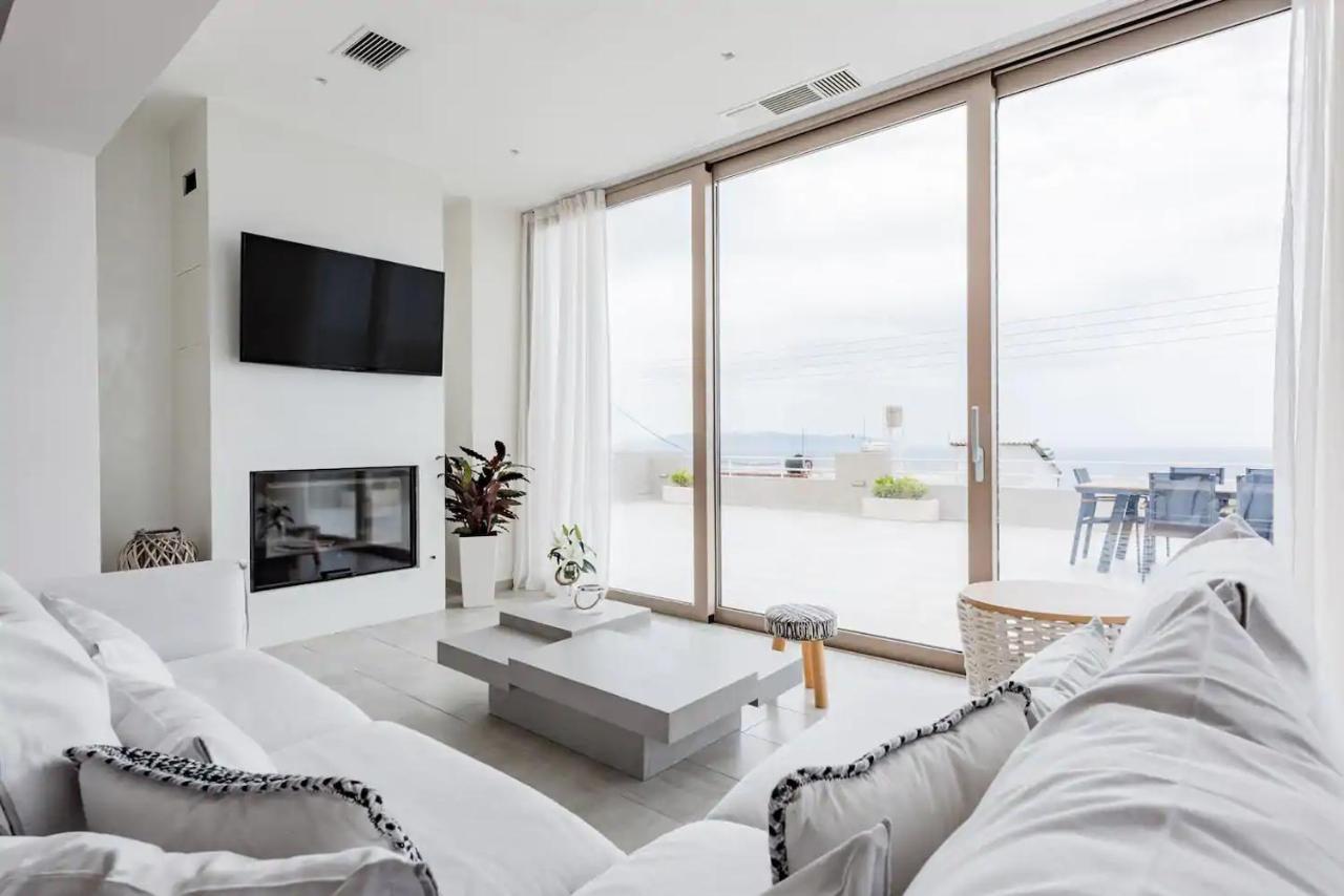 Etherealvilla-Family Villa With Pool Lourdata  Bagian luar foto