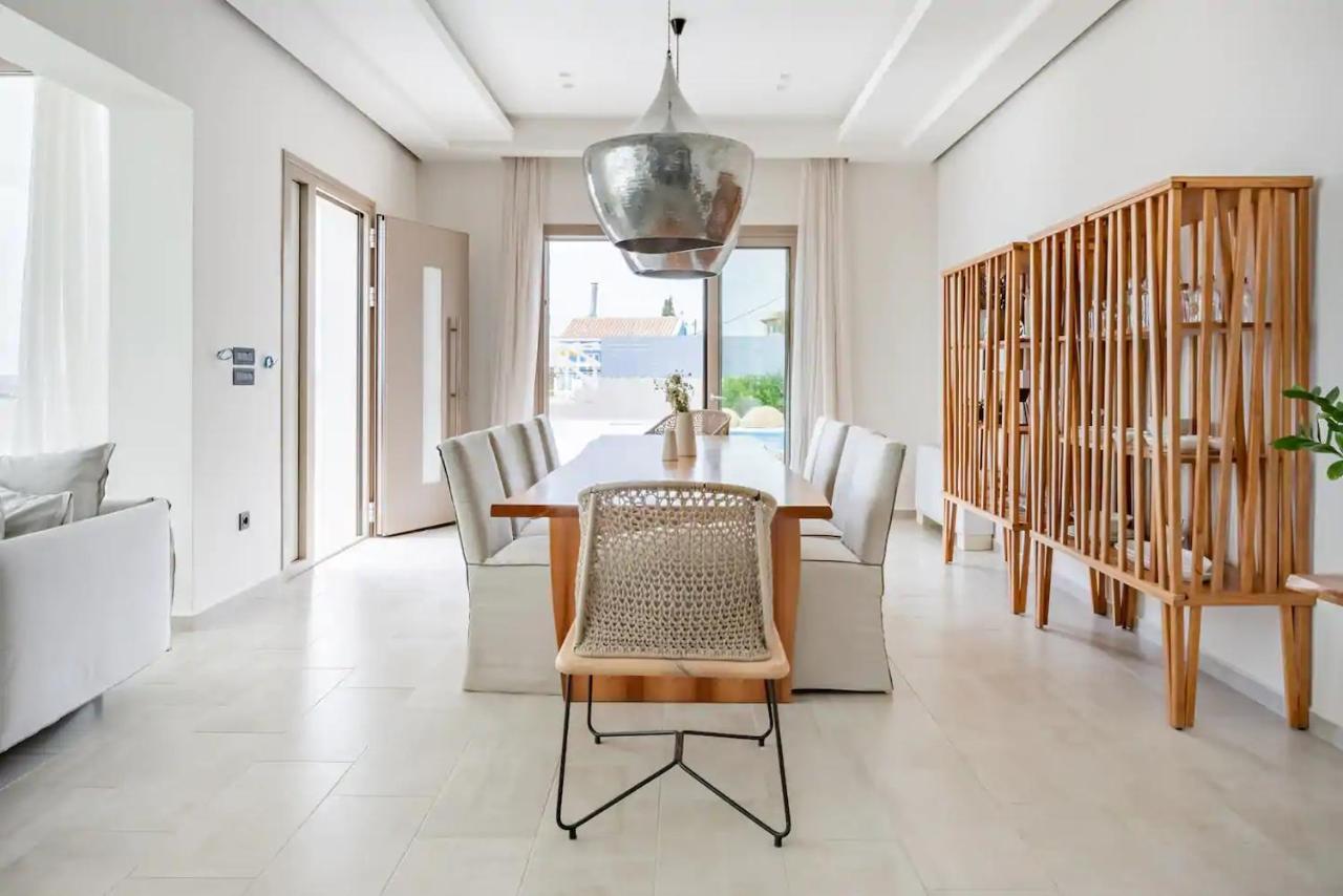Etherealvilla-Family Villa With Pool Lourdata  Bagian luar foto
